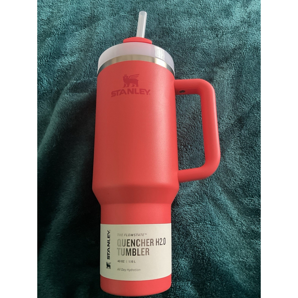 Stanley 40 oz Stainless Steel H2.0 Flowstate Quencher Tumbler - Picture 2 of 10